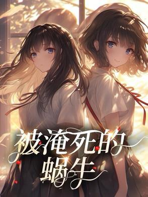 蜗牛淹死了是什么样