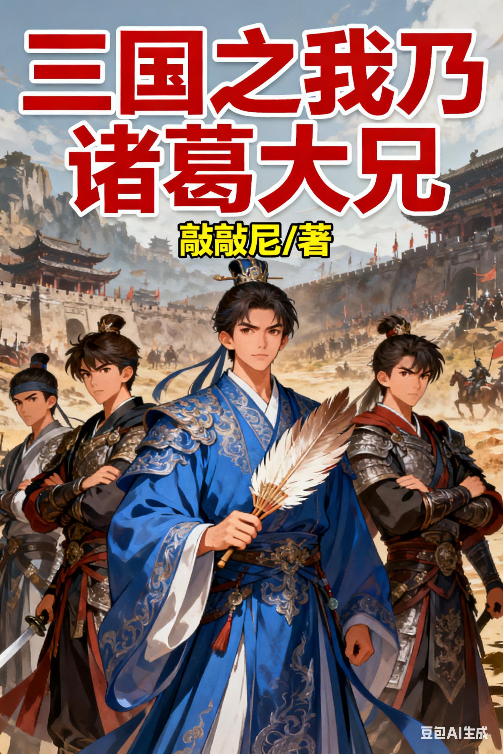 三国之我乃诸葛大兄下一句