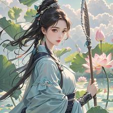 女主角叫青莲的电影