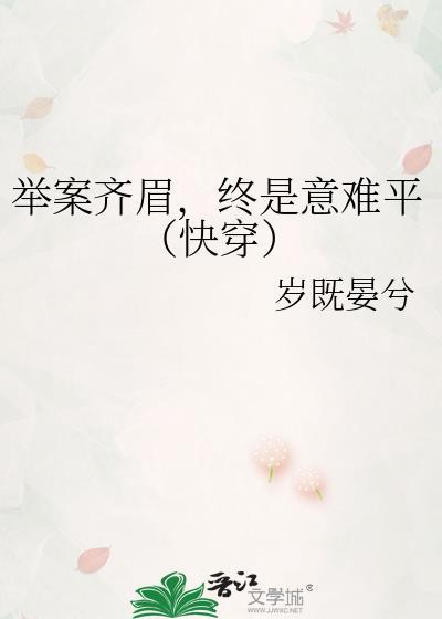 举案齐眉终是意难平快穿格格党