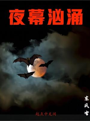 夜幕降临的大海