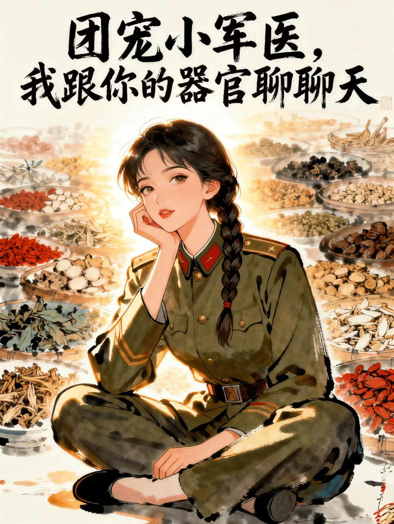 团宠军营的小妖精