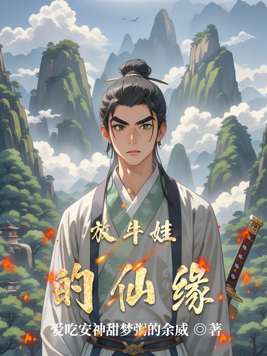 放牛娃的仙缘动漫